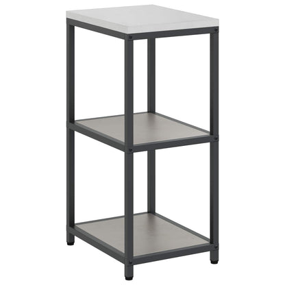 Küchenregal HATTEM Rostig 40 x 50 x 92 cm Stahl