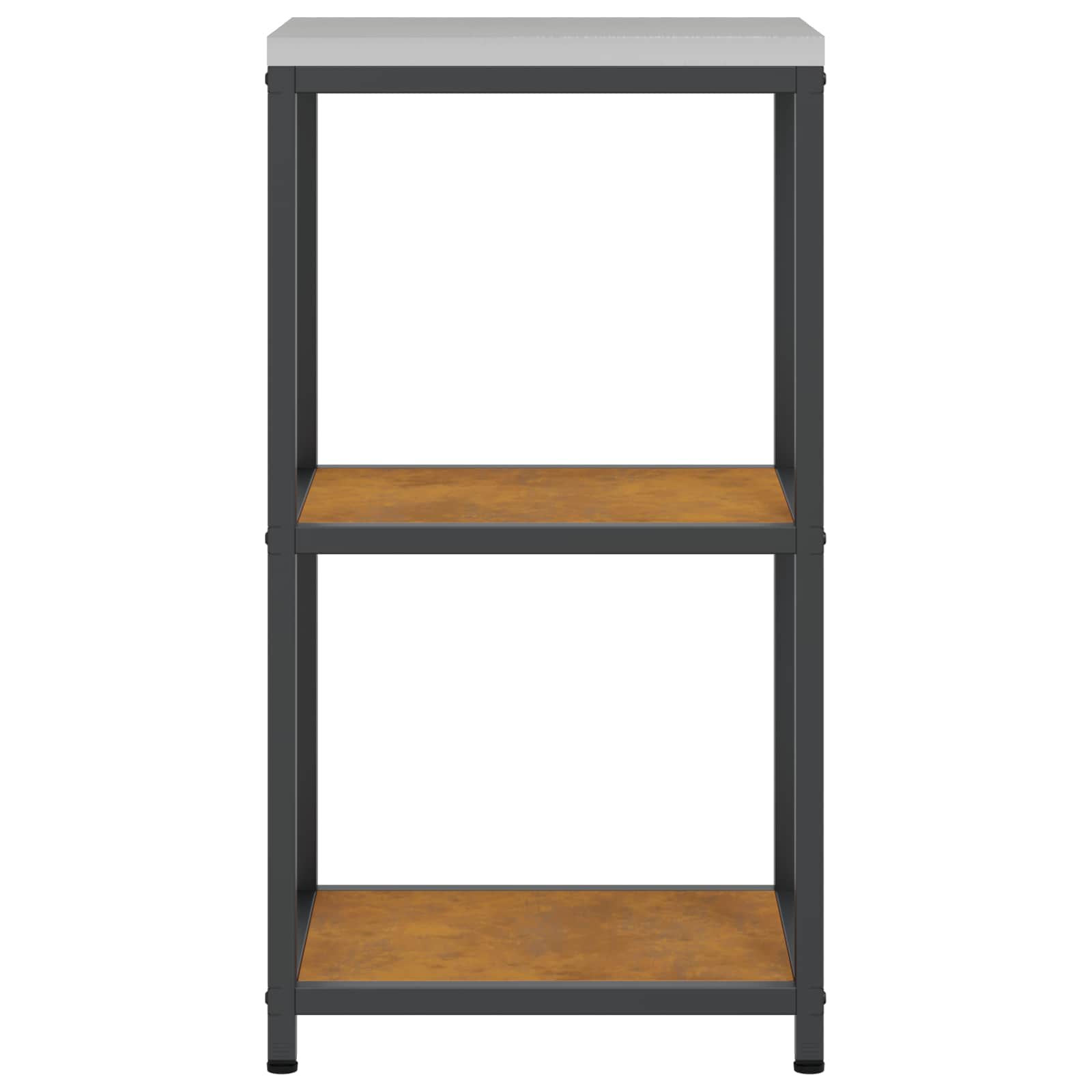 Küchenregal HATTEM Rostig 40 x 50 x 92 cm Stahl