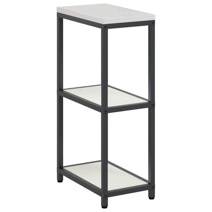 Küchenregal HATTEM Weiß 30 x 50 x 92 cm Stahl