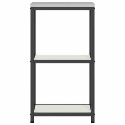 Küchenregal HATTEM Weiß 30 x 50 x 92 cm Stahl