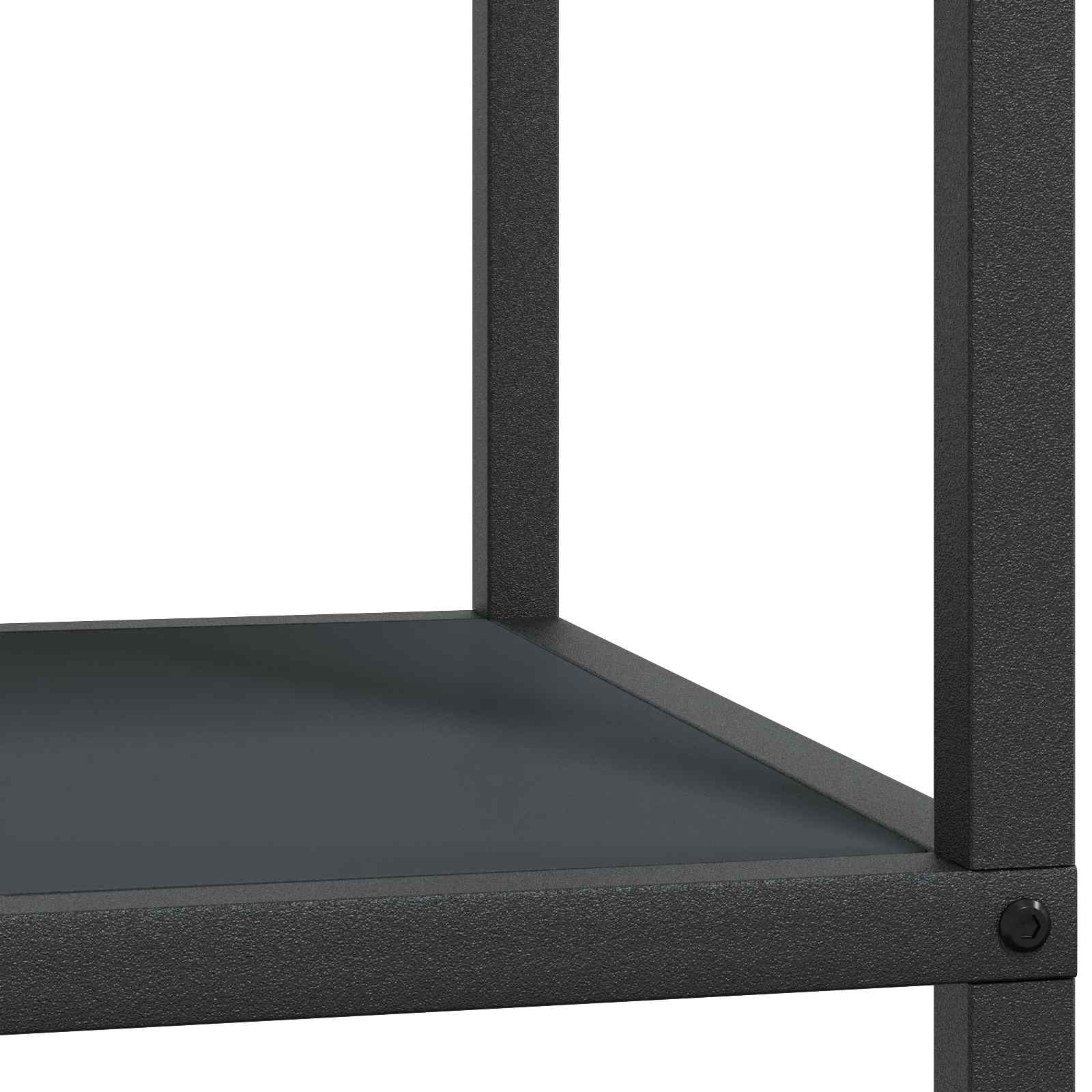 Küchenregal HATTEM Anthrazit 30 x 50 x 92 cm Stahl
