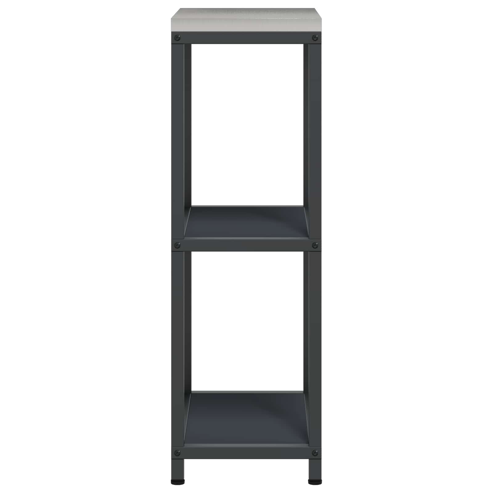 Küchenregal HATTEM Anthrazit 30 x 50 x 92 cm Stahl