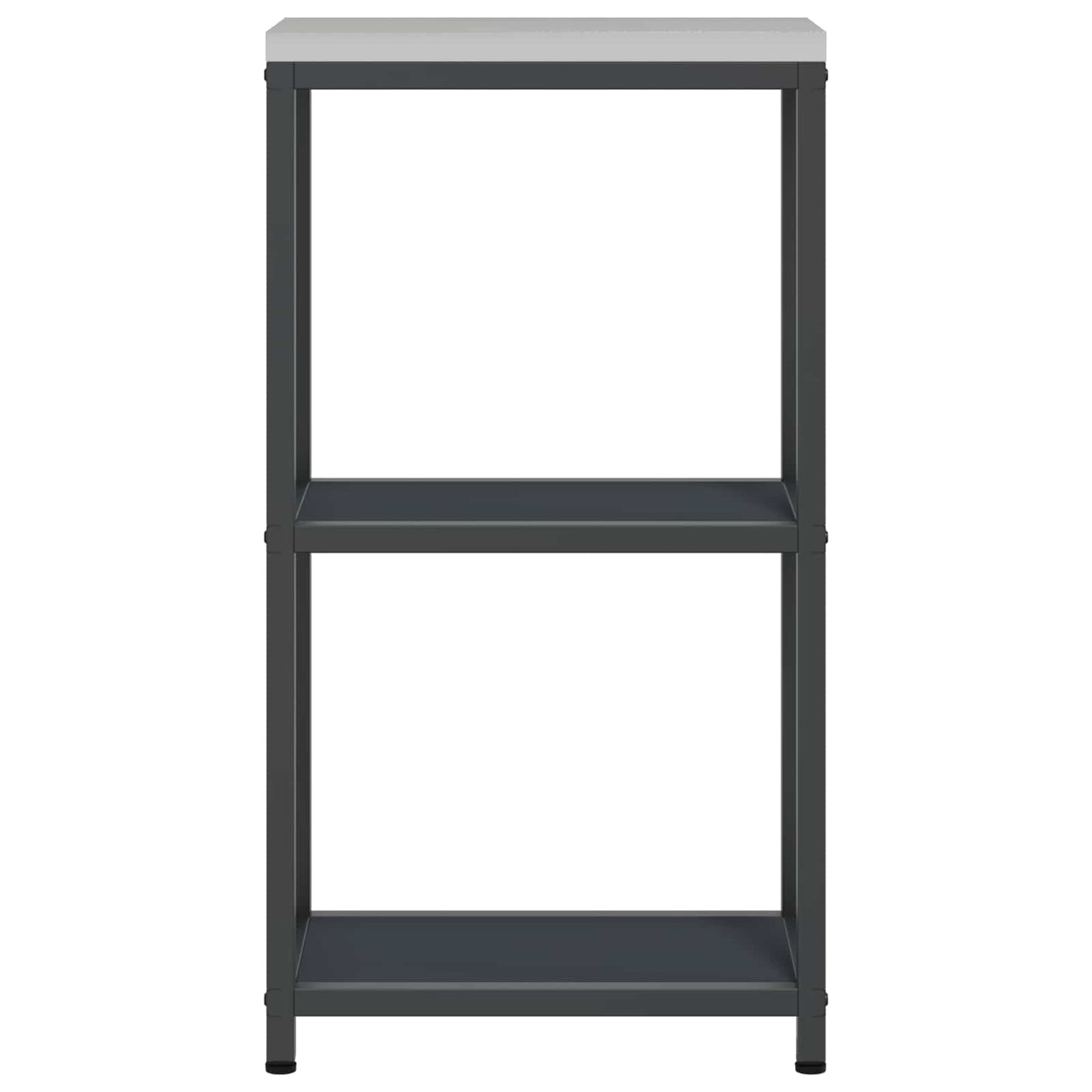 Küchenregal HATTEM Anthrazit 30 x 50 x 92 cm Stahl