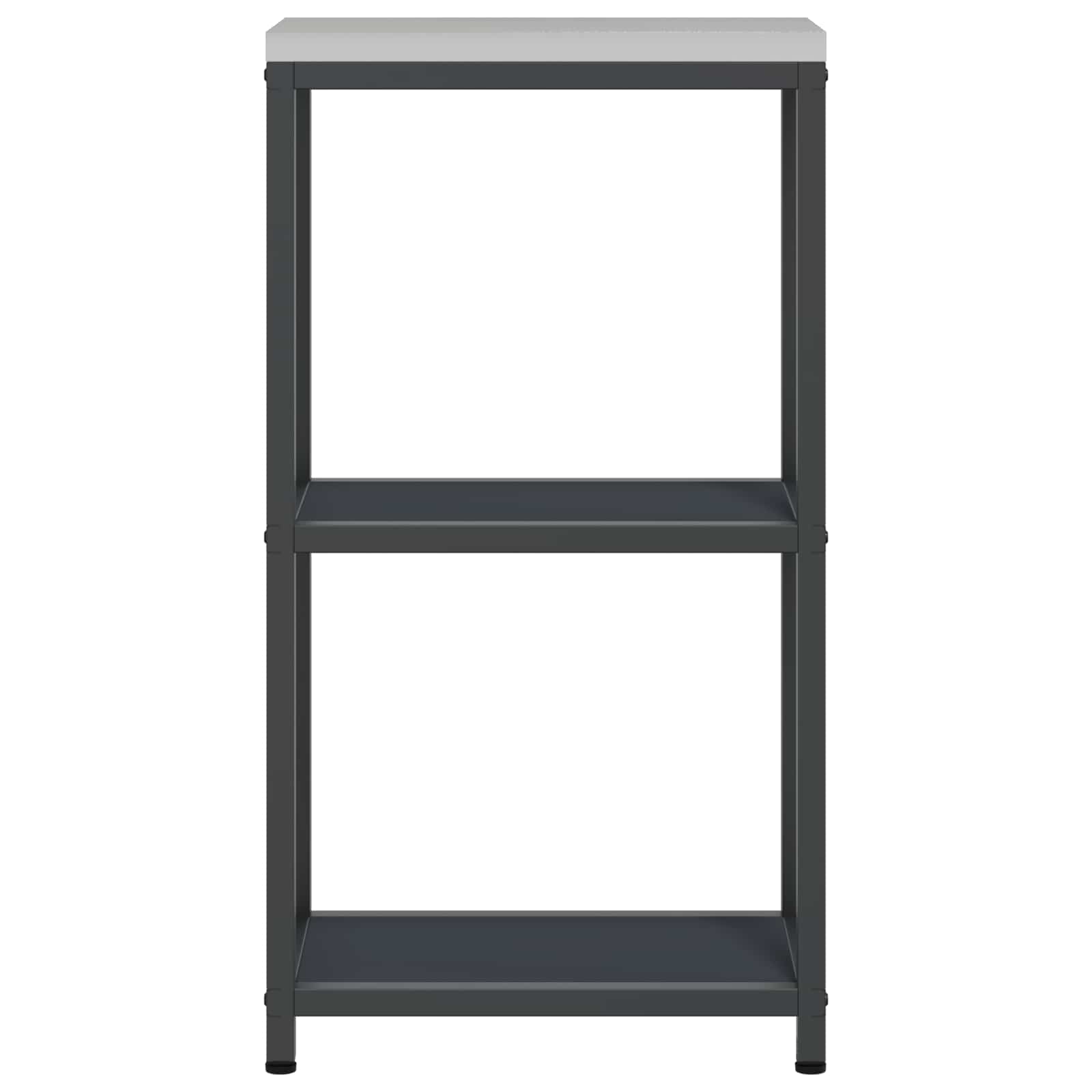 Küchenregal HATTEM Anthrazit 30 x 50 x 92 cm Stahl