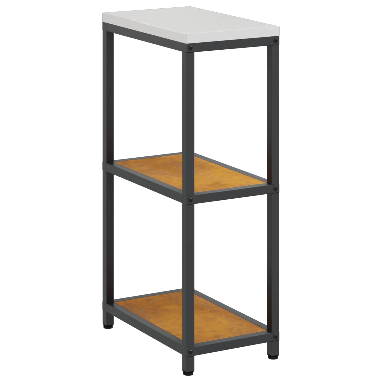 Küchenregal HATTEM Rostig 30 x 50 x 92 cm Stahl