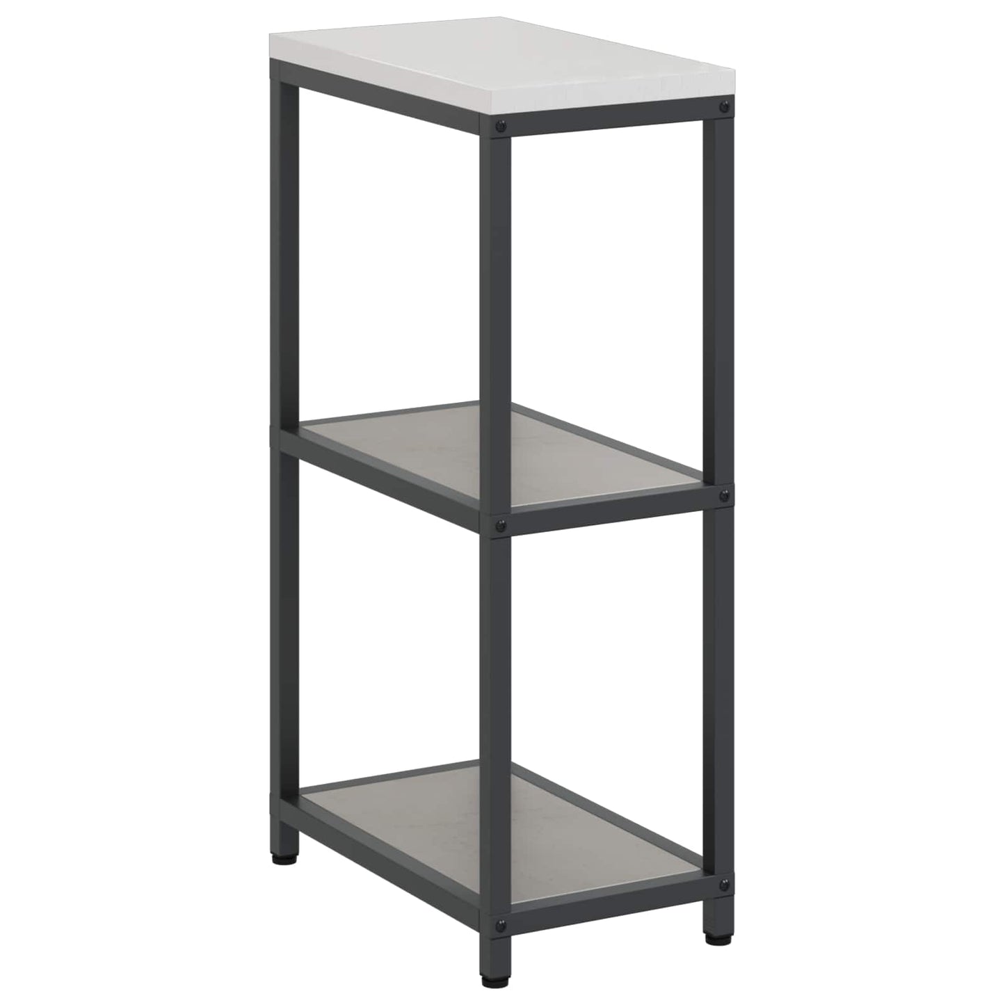 Küchenregal HATTEM Rostig 30 x 50 x 92 cm Stahl