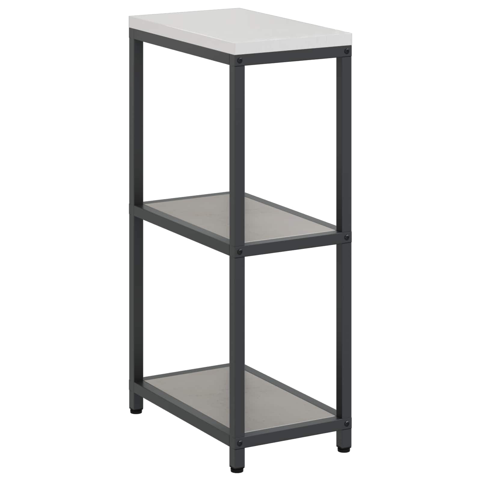Küchenregal HATTEM Rostig 30 x 50 x 92 cm Stahl