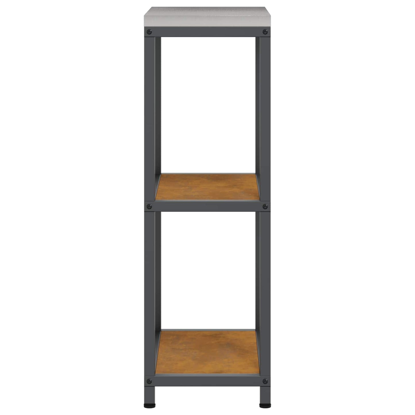 Küchenregal HATTEM Rostig 30 x 50 x 92 cm Stahl