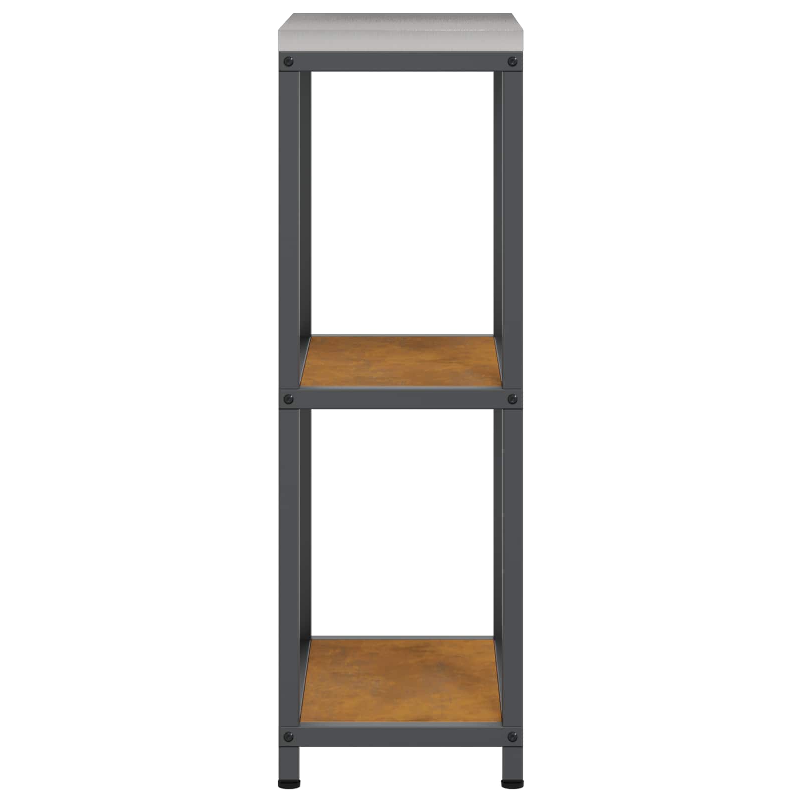 Küchenregal HATTEM Rostig 30 x 50 x 92 cm Stahl