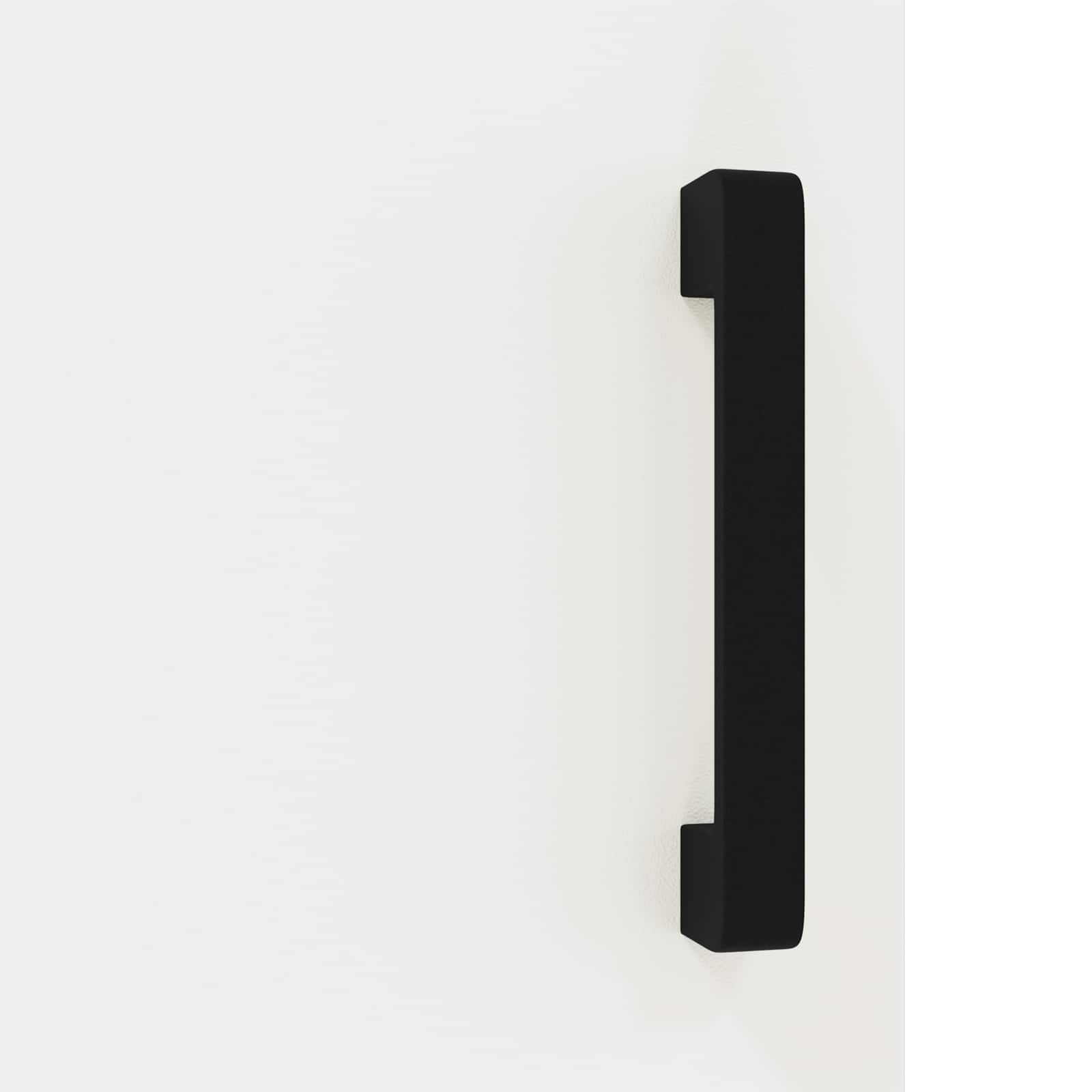 Küchenaufbewahrungsschrank HATTEM Weiß 90 x 50 x 92 cm Stahl