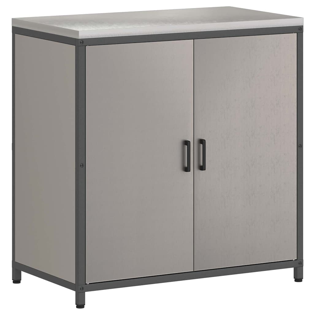 Küchenlagerregal mit Regal mit Speicher Rostig Wetterfeststahl