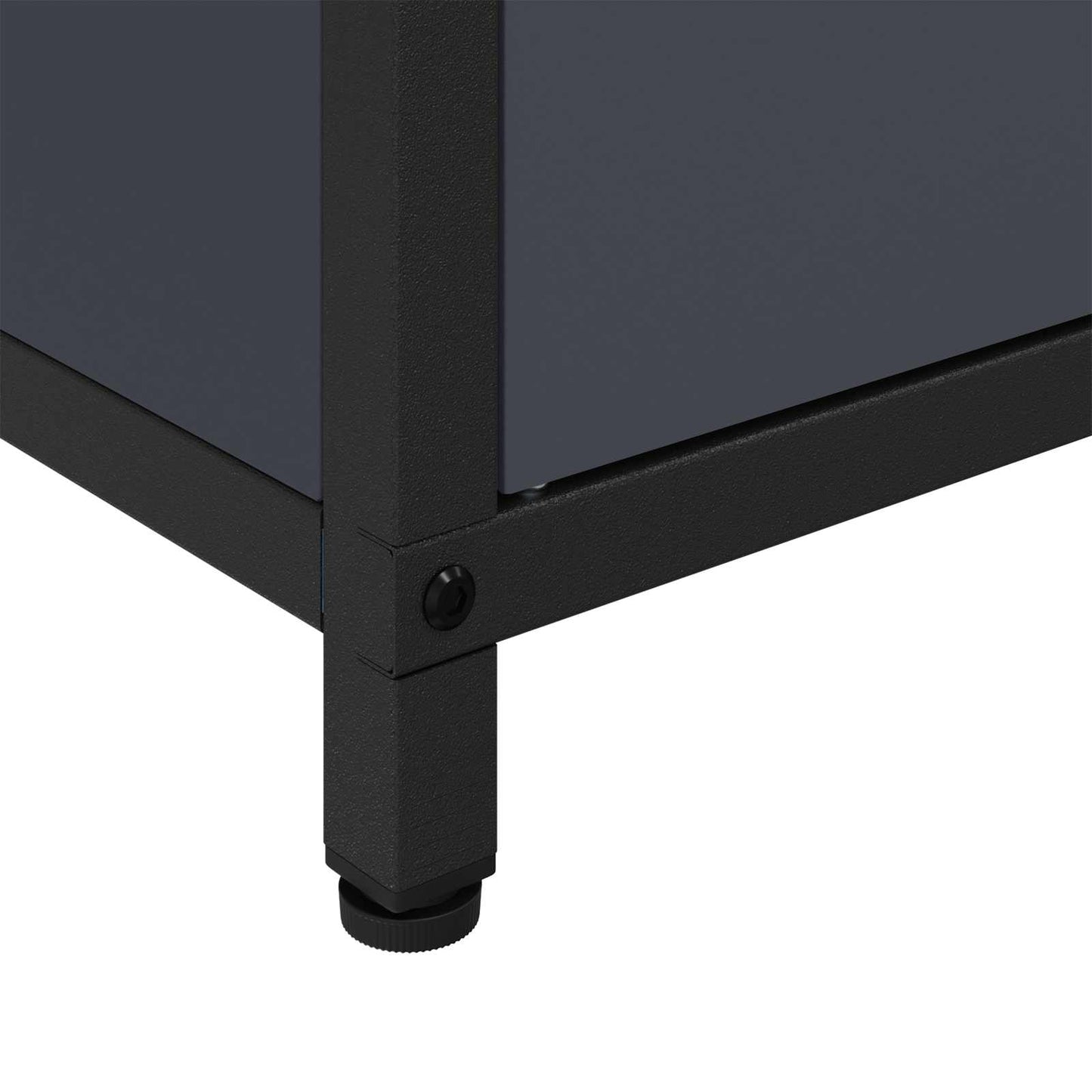Küchenaufbewahrungsschrank HATTEM Anthrazit 90 x 50 x 53 cm