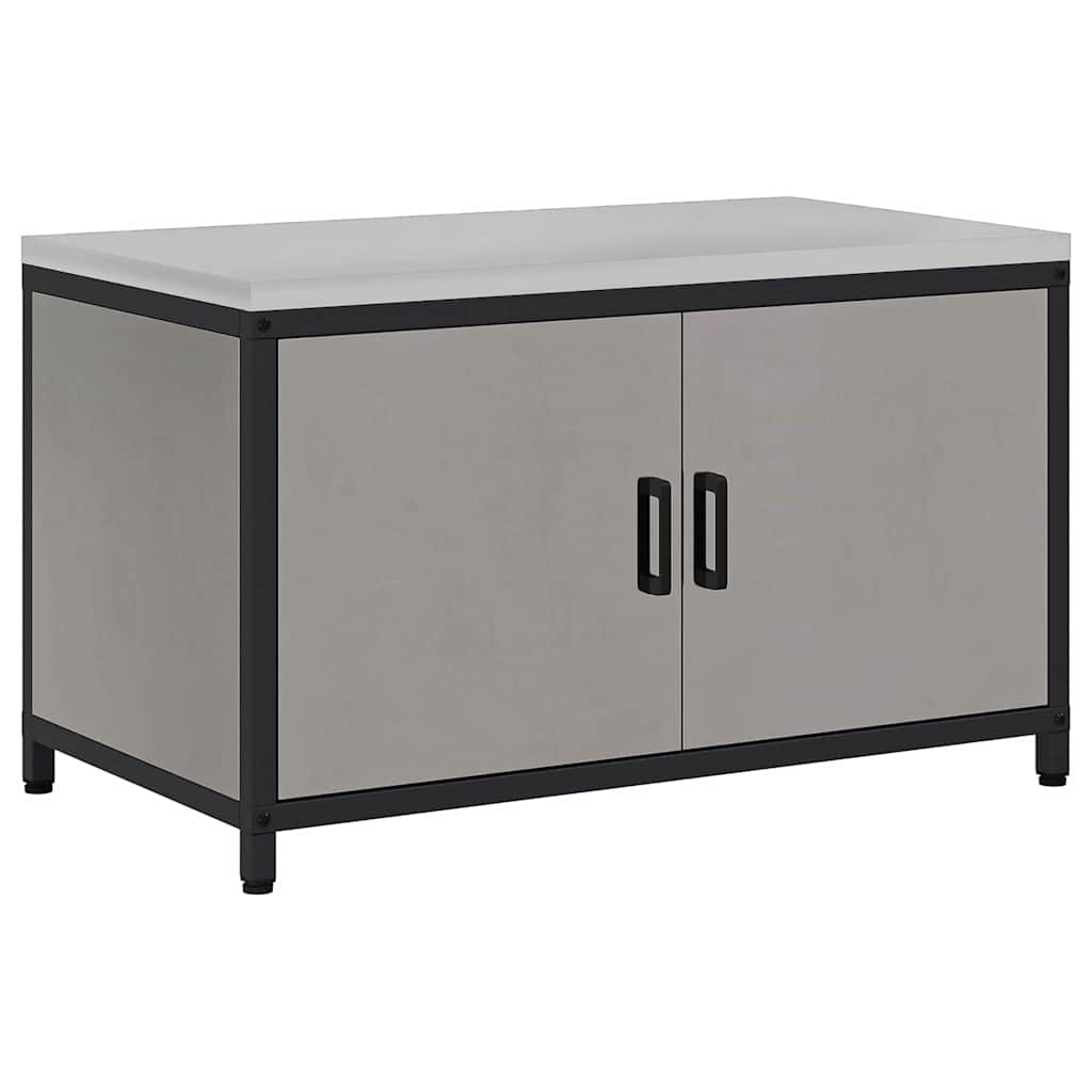 Küchenlagerregal mit Regal mit Speicher Rostig Wetterfeststahl