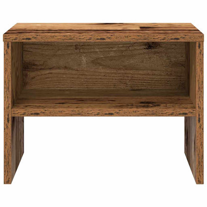 Nachttisch Altholz 40 x 30 x 30 cm Holzwerkstoff