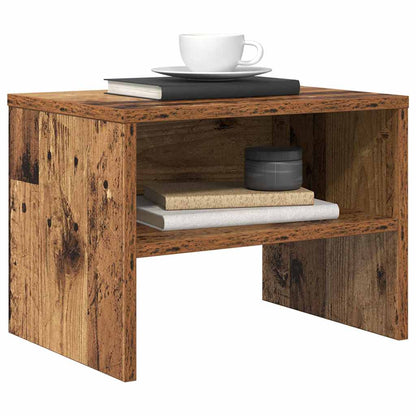 Nachttisch Altholz 40 x 30 x 30 cm Holzwerkstoff