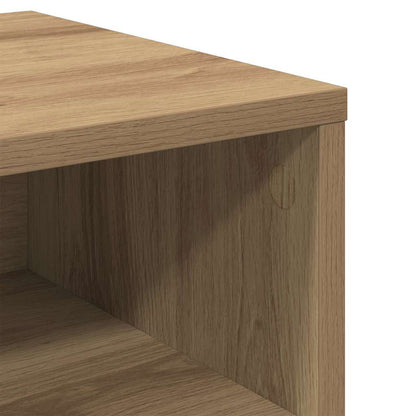 Nachttisch Artisan-Eiche 40 x 30 x 30 cm Holzwerkstoff