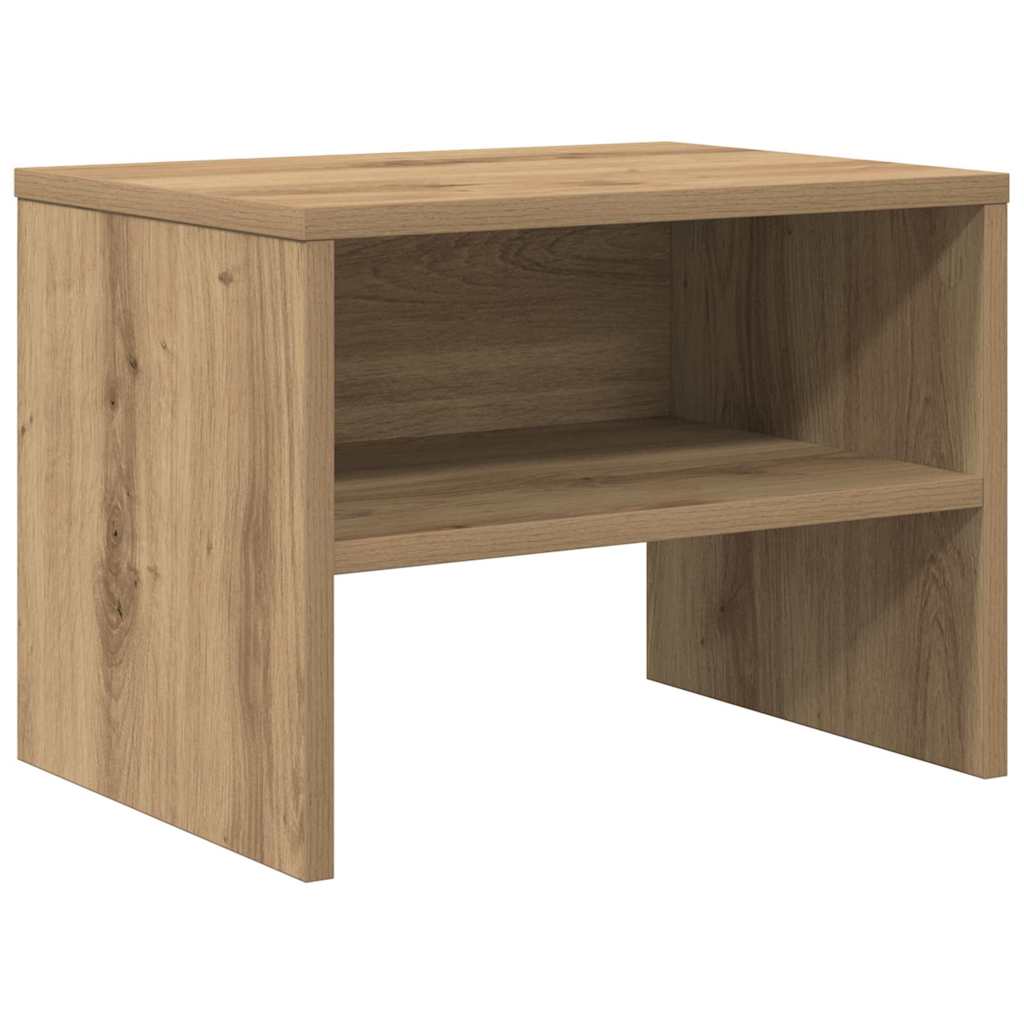 Nachttisch Artisan-Eiche 40 x 30 x 30 cm Holzwerkstoff