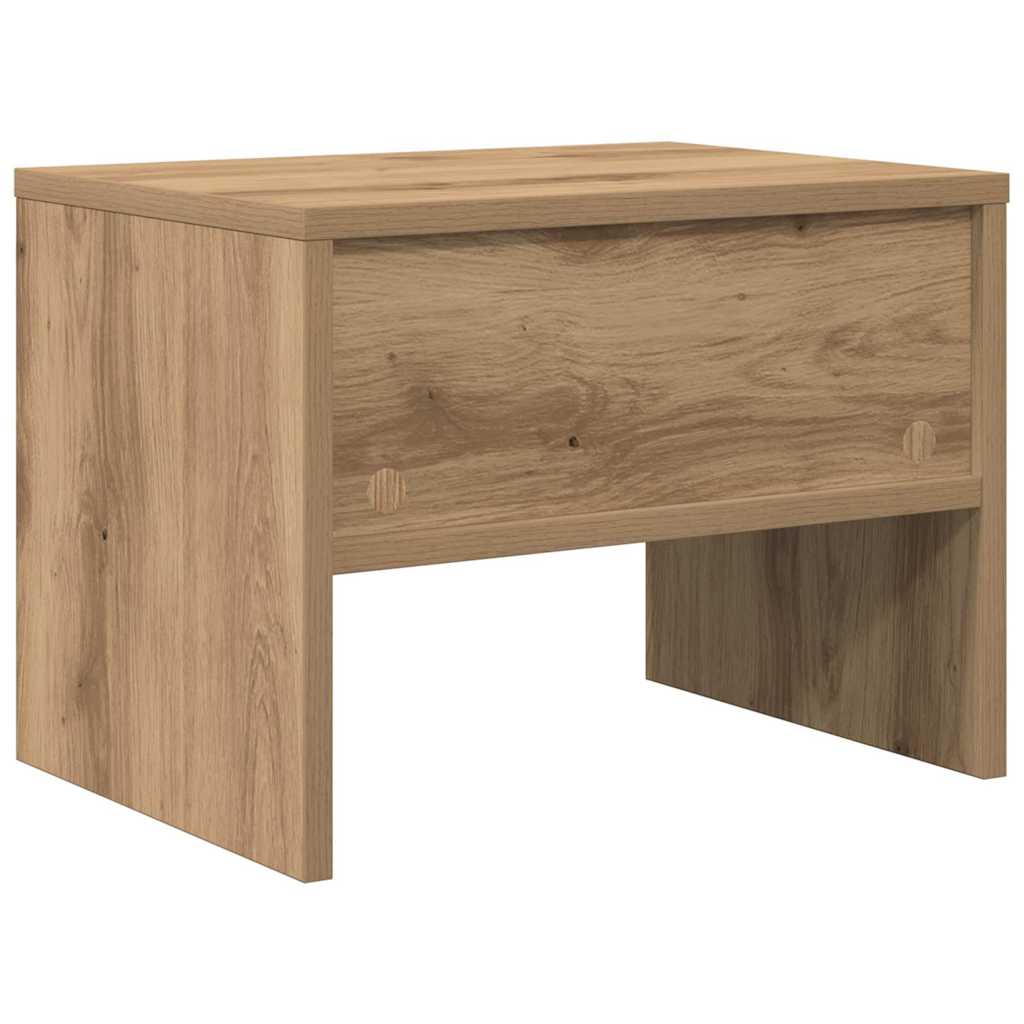 Nachttisch Artisan-Eiche 40 x 40 x 30 cm Holzwerkstoff