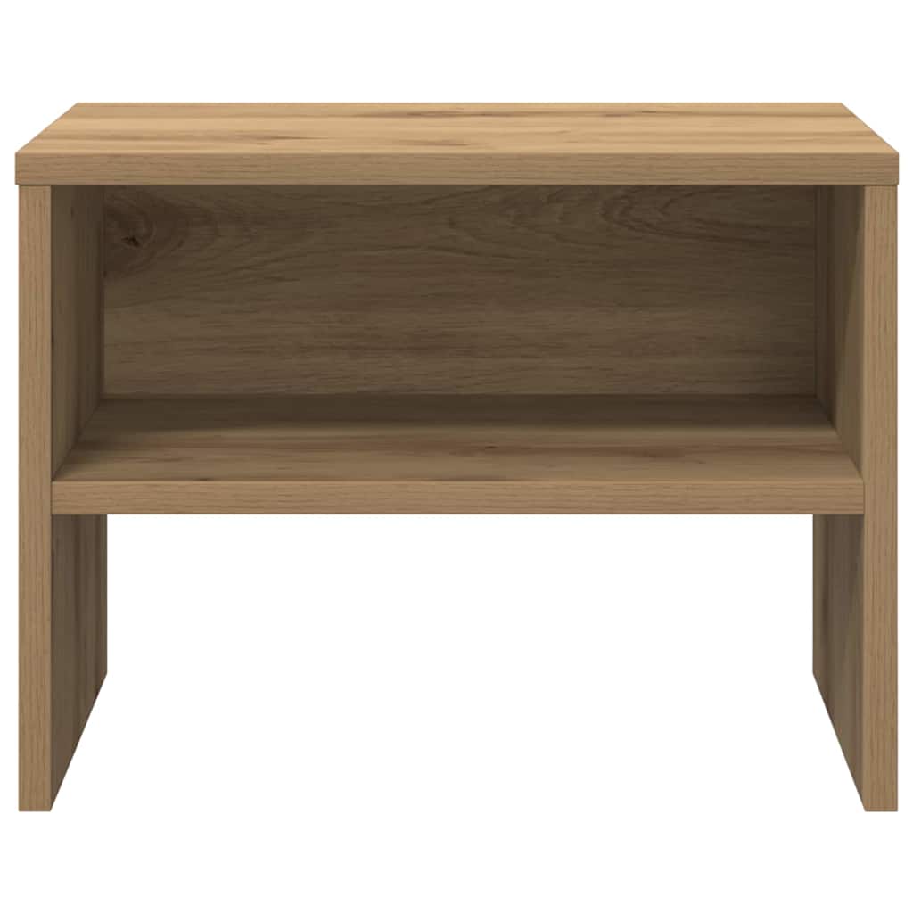 Nachttisch Artisan-Eiche 40 x 40 x 30 cm Holzwerkstoff