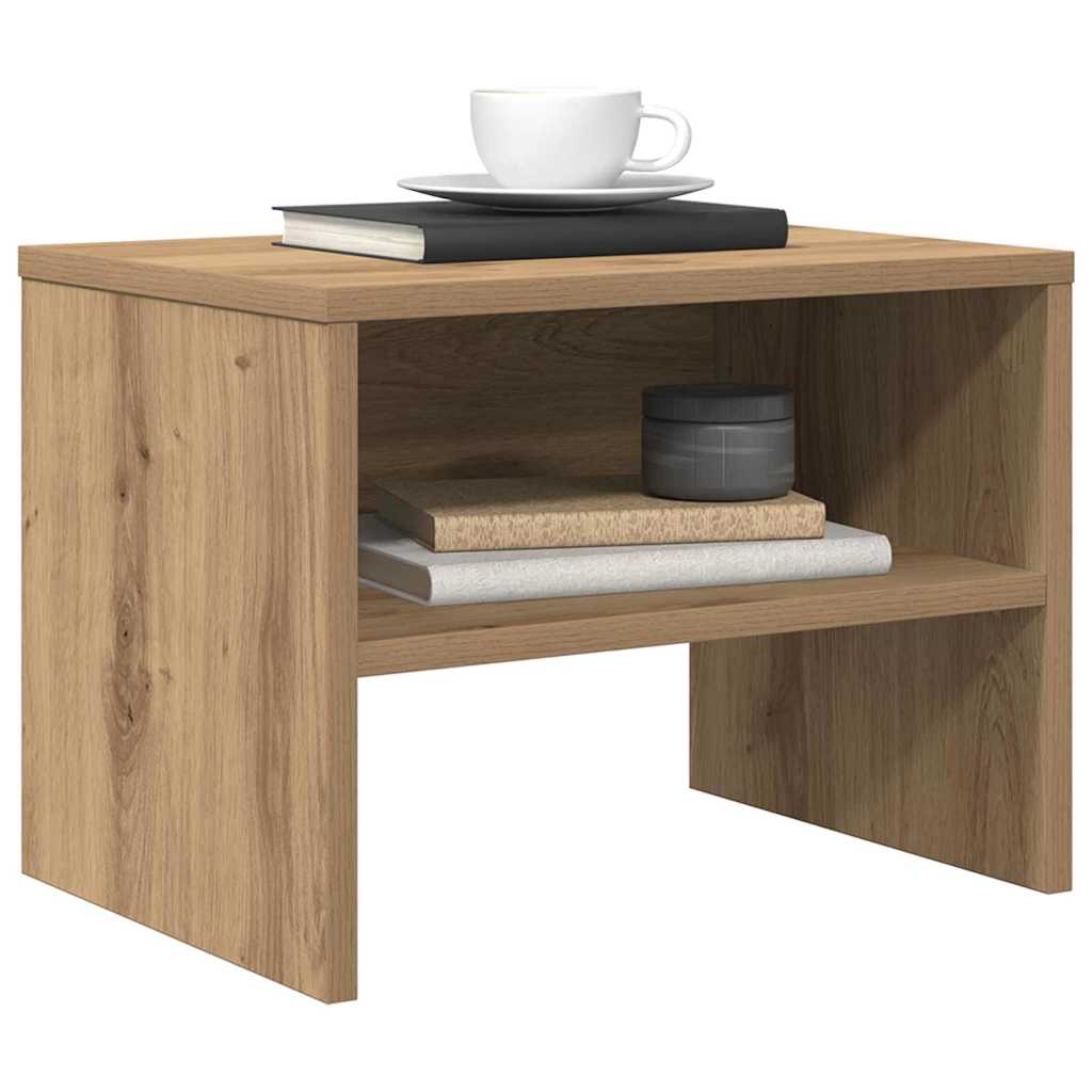 Nachttisch Artisan-Eiche 40 x 30 x 30 cm Holzwerkstoff