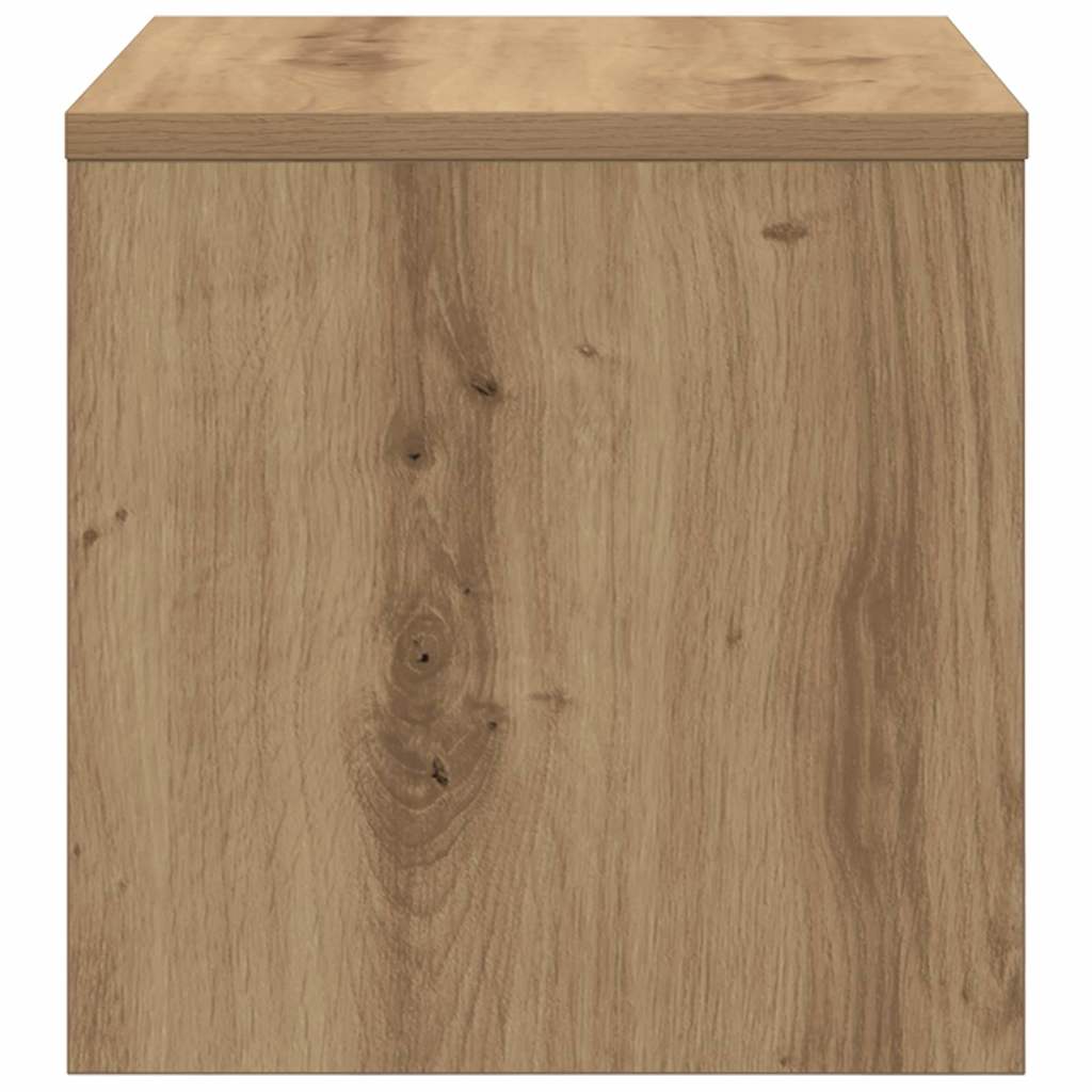 Nachttisch Artisan-Eiche 40 x 30 x 30 cm Holzwerkstoff