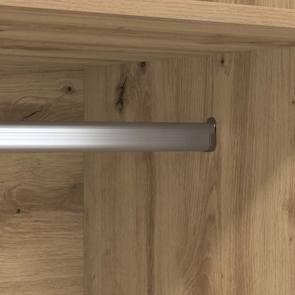 Kleiderschrank Artisan-Eiche 50 x 50 x 200 cm Holzwerkstoff