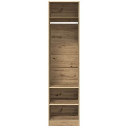 Kleiderschrank Artisan-Eiche 50 x 50 x 200 cm Holzwerkstoff