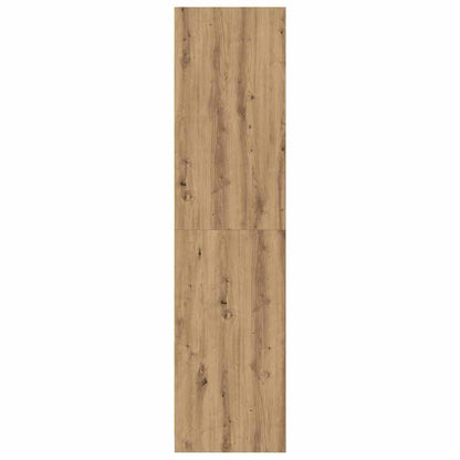 Kleiderschrank Artisan-Eiche 50 x 50 x 200 cm Holzwerkstoff