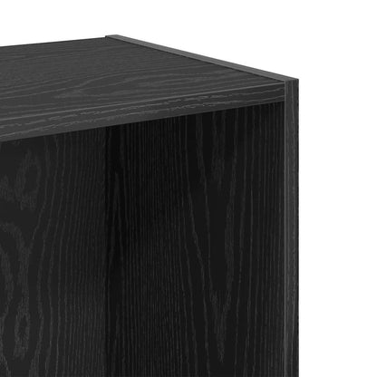 Bücherregal 2 Ebenen 40 x 30 x 77 cm Holzwerkstoff