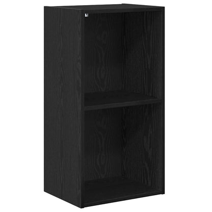 Bücherregal 2 Ebenen 40 x 30 x 77 cm Holzwerkstoff
