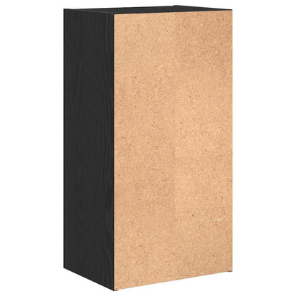 Bücherregal 2 Ebenen 40 x 30 x 77 cm Holzwerkstoff