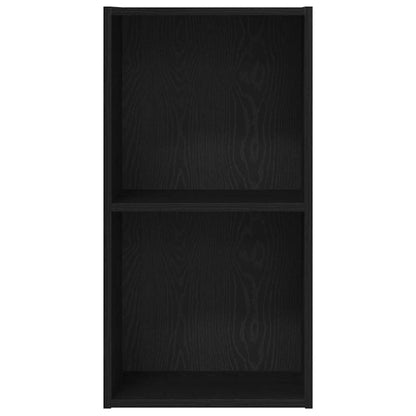 Bücherregal 2 Ebenen 40 x 30 x 77 cm Holzwerkstoff