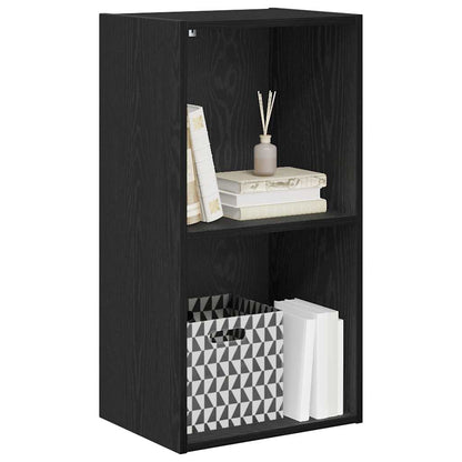 Bücherregal 2 Ebenen 40 x 30 x 77 cm Holzwerkstoff
