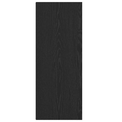 Bücherregal 2 Ebenen 40 x 30 x 77 cm Holzwerkstoff