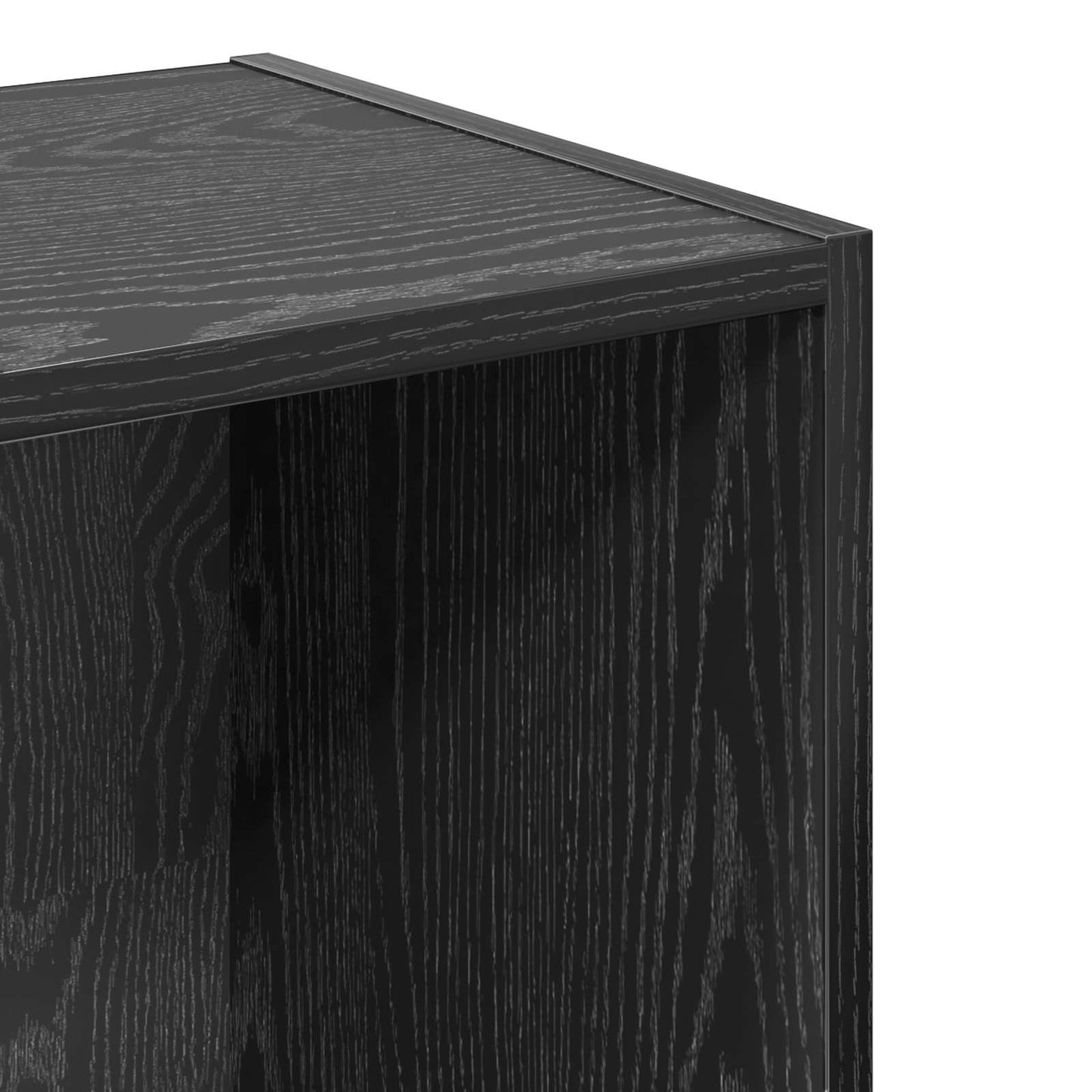 Bücherregal 4 Ebenen 40 x 30 x 152 cm Holzwerkstoff