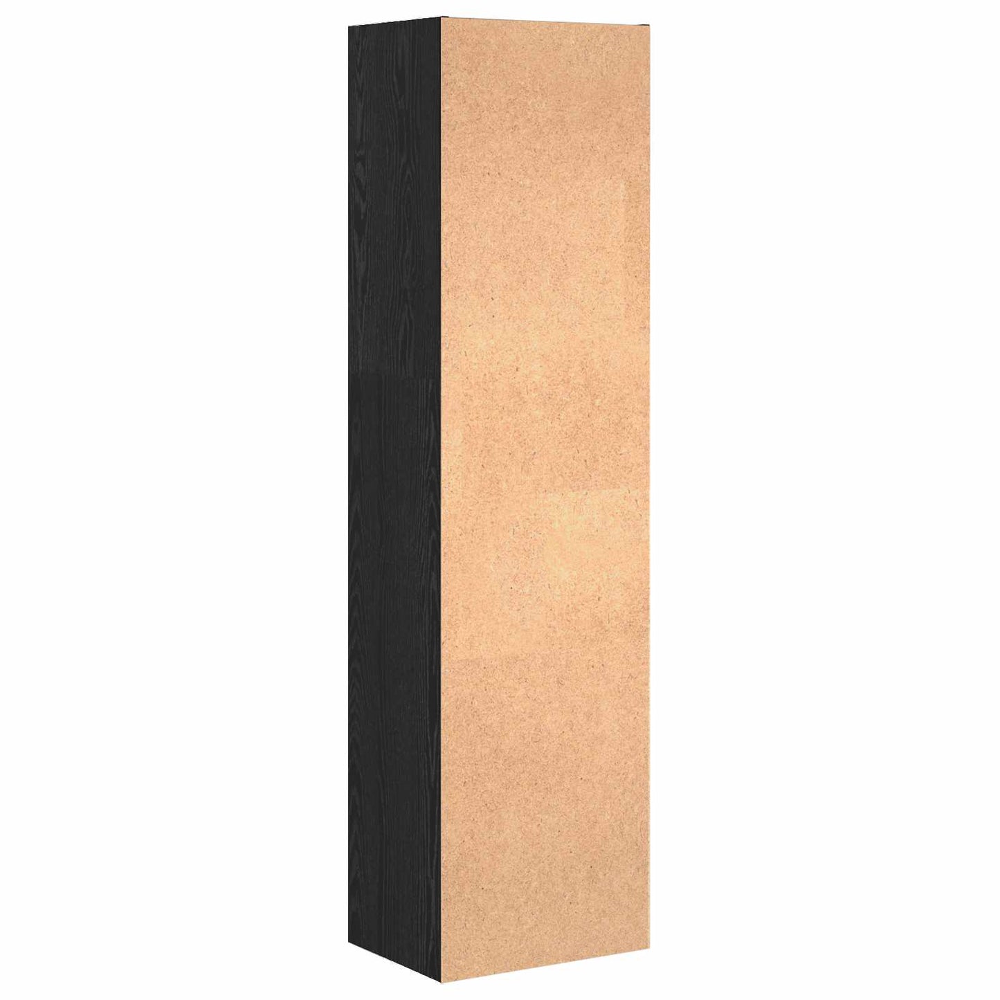 Bücherregal 4 Ebenen 40 x 30 x 152 cm Holzwerkstoff