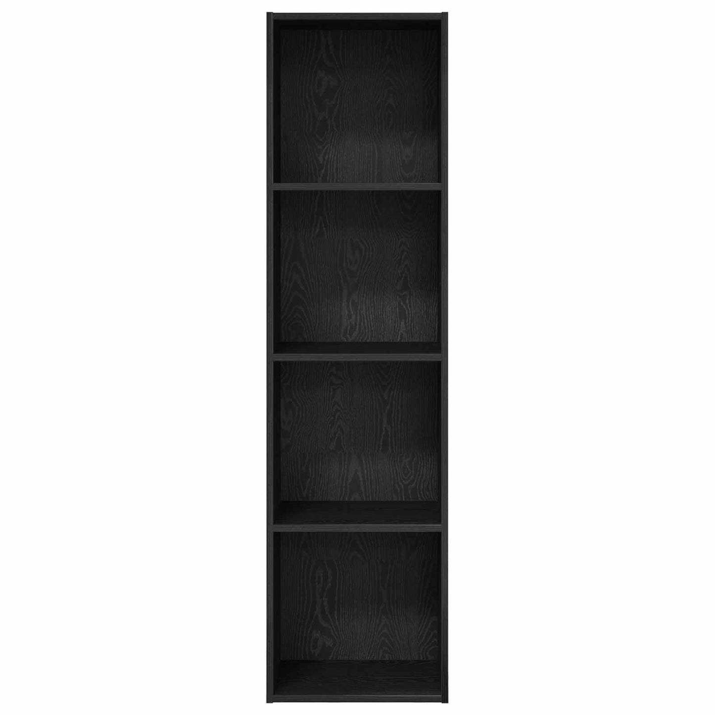 Bücherregal 4 Ebenen 40 x 30 x 152 cm Holzwerkstoff