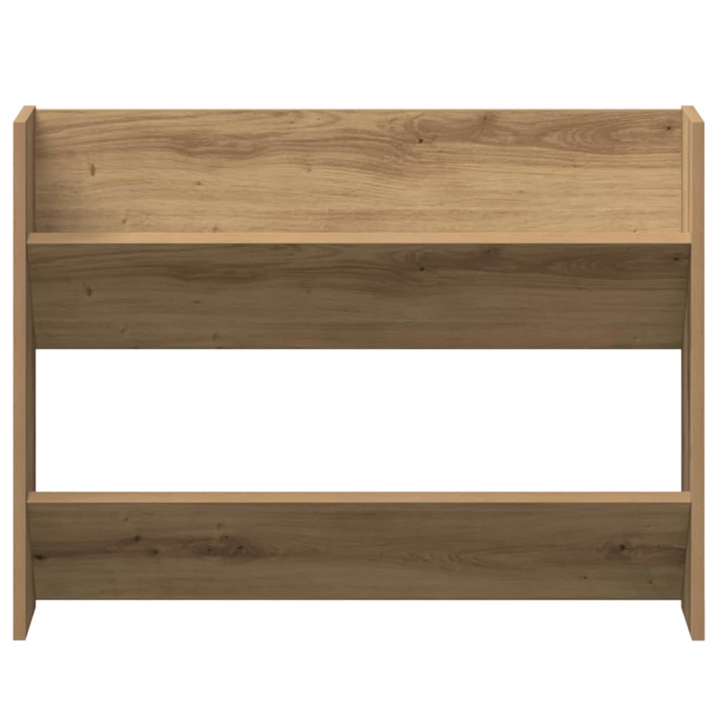 Wandschuhschränke mit Regal Artisan-Eiche Holzwerkstoff