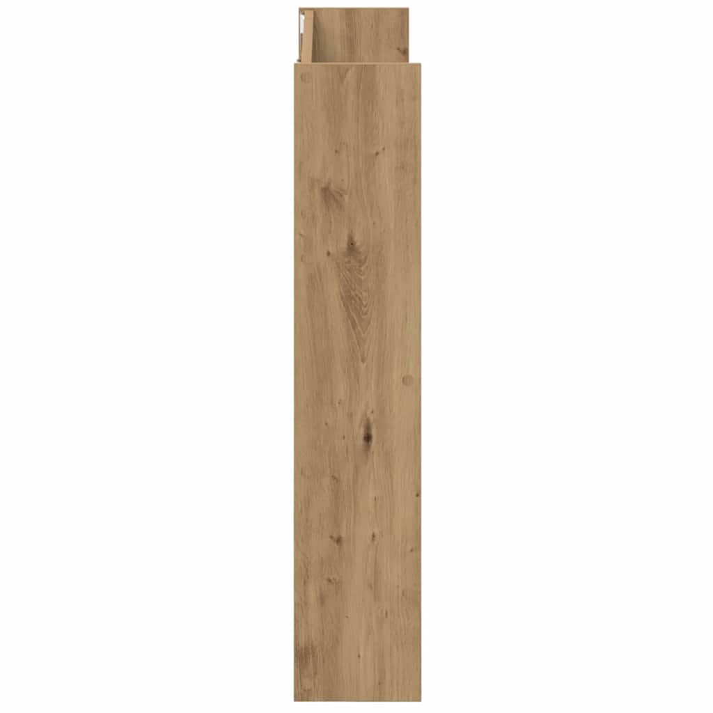Schuhschrank 2 Stk. 85 x 18 x 90 cm Holzwerkstoff Artisan-Eiche