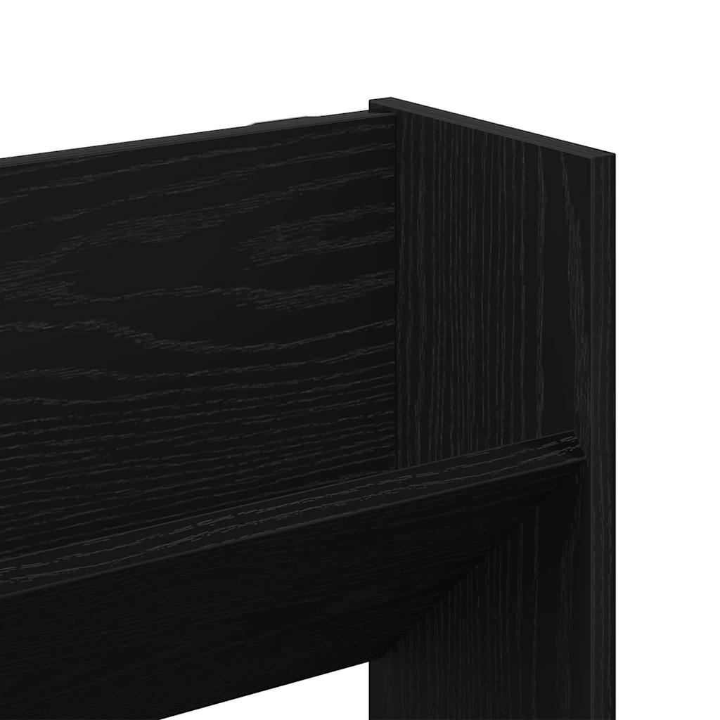 Schuhschrank 2 stk. 86 x 18 x 90 cm Holzwerkstoff