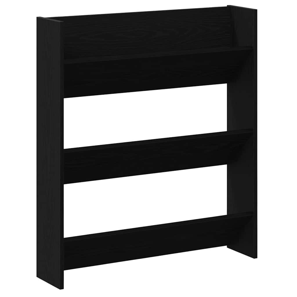 Schuhschrank 2 stk. 86 x 18 x 90 cm Holzwerkstoff