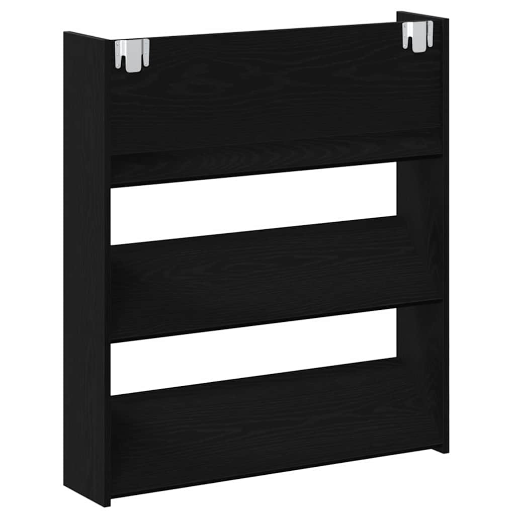 Schuhschrank 2 stk. 86 x 18 x 90 cm Holzwerkstoff