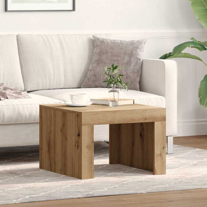 Couchtisch Artisan-Eiche 50 x 50 x 35 cm Holzwerkstoff