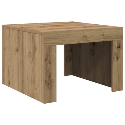 Couchtisch Artisan-Eiche 50 x 50 x 35 cm Holzwerkstoff