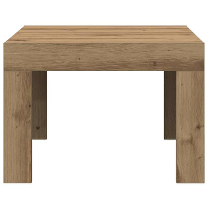 Couchtisch Artisan-Eiche 50 x 50 x 35 cm Holzwerkstoff
