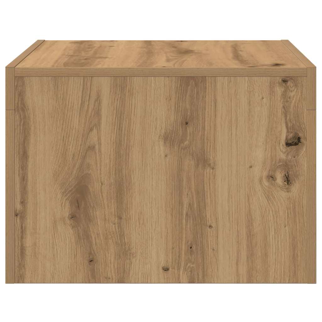 Couchtisch Artisan-Eiche 50 x 50 x 35 cm Holzwerkstoff