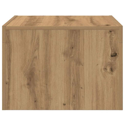 Couchtisch Artisan-Eiche 50 x 50 x 35 cm Holzwerkstoff