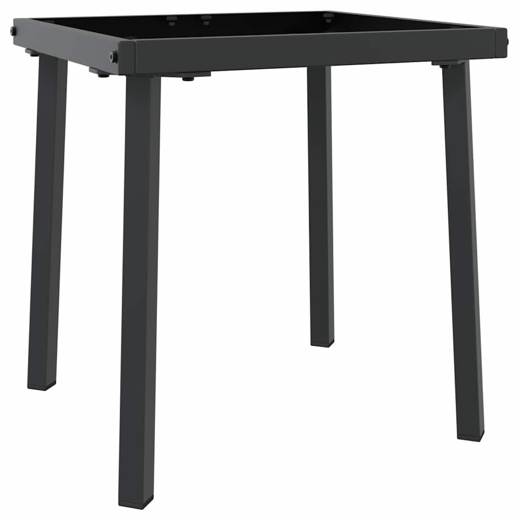 Sonnenliege 3 stk. Poly-Rattan Schwarz und Weiß