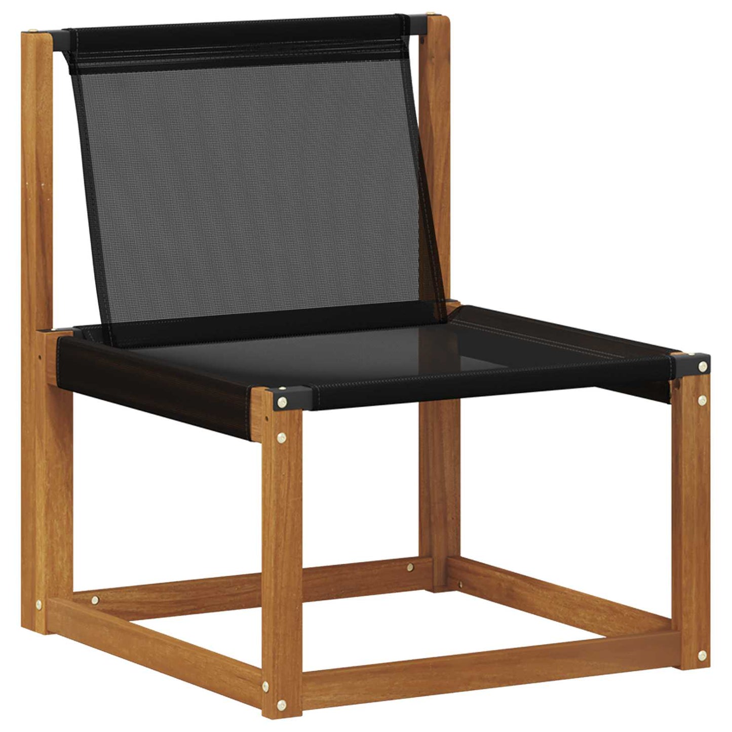 Outdoor-Sofagarnitur 6 stk. Natur und Beige