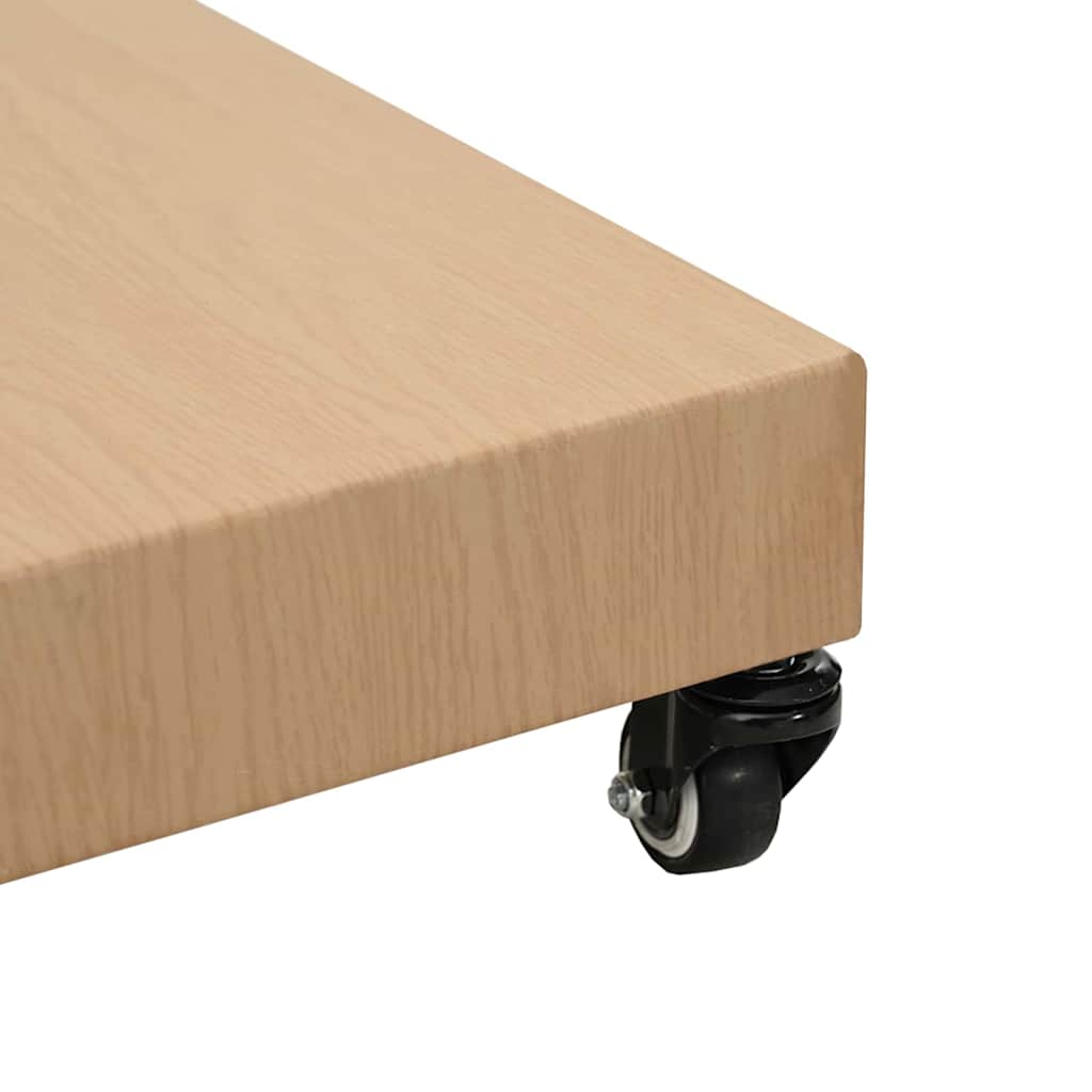 Sonnenschirmständer für den Außenbereich Helles Holz